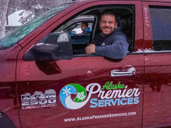 Alaska Premier Services-  Anchorage Lawn care, landscaping and snow plowing