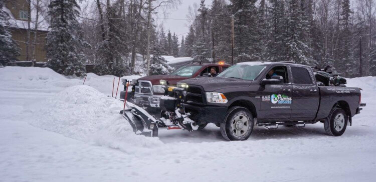 Anchorage's Best snow plowing and snow removal comopany