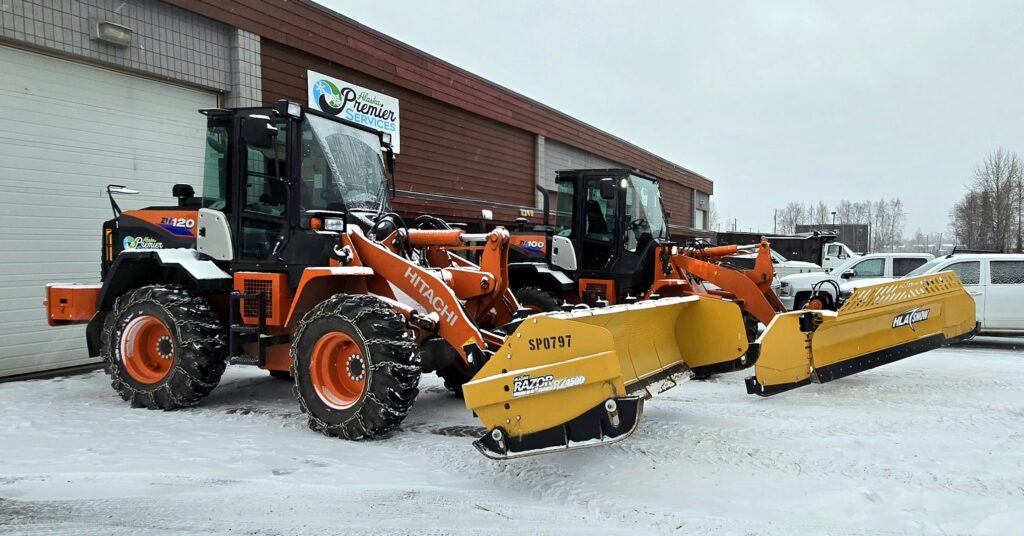 Anchorage Snow hauling, plowing and snow removal
